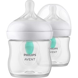 Set di 2 bottiglie naturali 3.0 Philips Avent Scy670/02 - 125 ml - Air