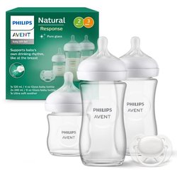 Biberon Kit recién nacido Natural 3.0 SCD878/11