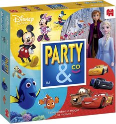 PARTY & CO Disney - Brettspiel - DUJARDIN - Herausforderungen rund um 