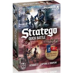 Stratego Quick Battle - Jeu de société - DUJARDIN - Préparez-vous a de