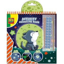 Phosphorescent 3 in 1 Phosphorescent Coloring Box