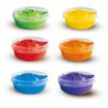 Vingerverf 6 kleuren x 45 ml - SES CREATIVE - Kleurintensiteit en wasg