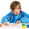 Vingerverf 6 kleuren x 45 ml - SES CREATIVE - Kleurintensiteit en wasg