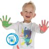 Vingerverf 6 kleuren x 45 ml - SES CREATIVE - Kleurintensiteit en wasg