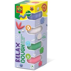 Boetseerklei - SES CREATIVE - Feel good - Relax (4x90gr) - Veganistisc
