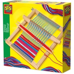 Jeu de Tissage - SES CREATIVE - Hobby - Activité manuelle - Jouet dura