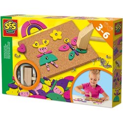 Trendy Tap Tap-spel - SES CREATIVE - Heldere, actuele kleuren en nieuw