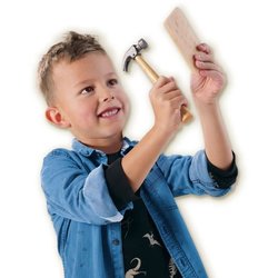 Carpentry kit - Dinosaurs