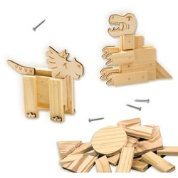 Carpentry kit - Dinosaurs