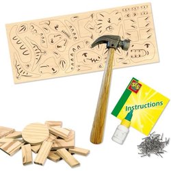 Carpentry kit - Dinosaurs