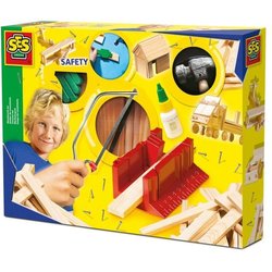 SES CREATIVE Taller de carpintería grande - 5 años - Niño