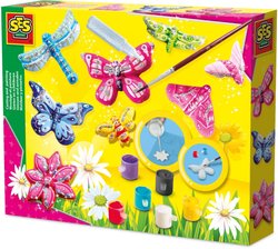 Casting and painting - Butterfly and glitter - SES CREATIVE - Large mo