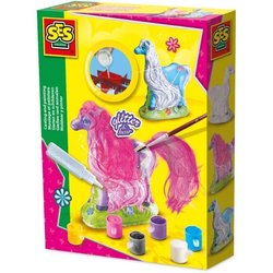 SES CREATIEF Gieten en schilderen - Paard met manen