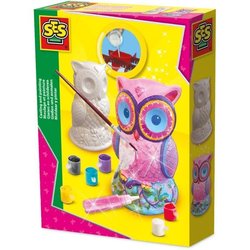 SES CREATIVE Moldura y pintura - Búho