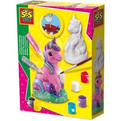 Moldura y pintura - Unicornio - SES CREATIVE - Fácil de rellenar con y