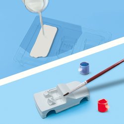 Cast e Pittura - Auto