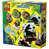 Dinosauri 2 in 1 - Modellare, dipingere e graffiare - Hobby creativi -