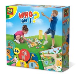 Who am I? Animals - SES CREATIVE