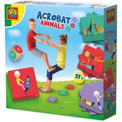 Akrobatische Tiere  Geschicklichkeitsspiel  SES CREATIVE  Lustige A