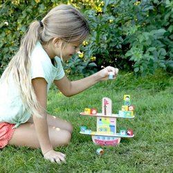 Balanceboot aus Holz - SES CREATIVE