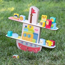 Balanceboot aus Holz - SES CREATIVE