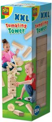 XXL Tumbling Tower - Skill game - SES CREATIVE - XXL version for outdo