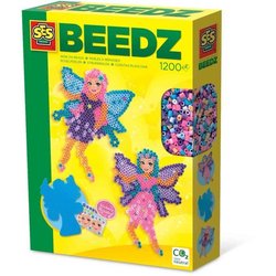 Bügelperlen - Feen - SES CREATIVE - Kreieren Sie prächtige Feen mit 12