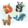 Perles a repasser - SES CREATIVE - Animaux du monde - Beedz - Kit créa