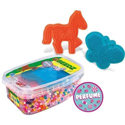 SES CREATIVE - Duftmischung aus 5000 Bügelperlen Pferde und Schmetterl