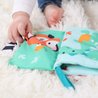 Sensory Fabric Book with Animal Tails