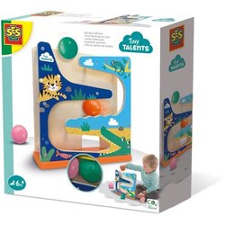 Hölzerne Kugelbahn  Krokodil  SES CREATIVE