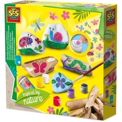 Decoratie van driftstenen en hout - geïnspireerd door de natuur