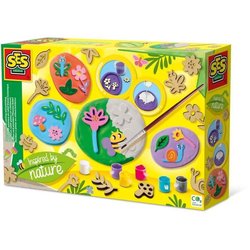 Molding and relief painting/ botanical theme - Creative hobbies - SES 