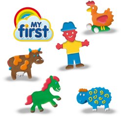 My First - Mega Modeling dough kit with tools