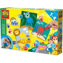 SES CREATIVE - My first - Tiere zum Malen mit Hand und Finger