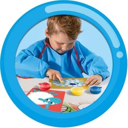 Mein erstes - Fingermalerei