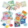 SES CREATIVE - Mijn eerste - 3 in 1 Vingerverven, kleuren en stickervo