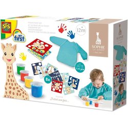 SOPHIE LA GIRAFE Kit per dipingere con le dita
