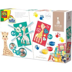 SES CREATIVE - Sophie die Giraffe - Färben und Malen