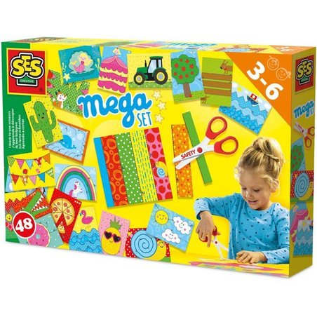 SES CREATIVE Sto imparando a tagliare - mega kit