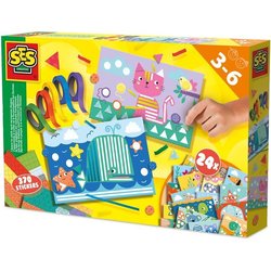 SES CREATIVE - Ich lerne Formen zu kleben und zu erkennen