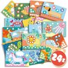 SES CREATIVE - I learn to paste and recognize shapes