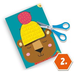 SES CREATIVE - Ik leer stap voor stap knippen