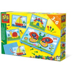 tavolo Mosaico con le carte