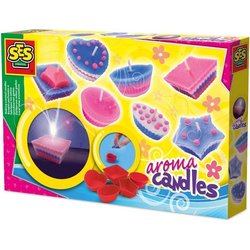 SES CREATIVE Scented candles to make yourself