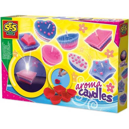 Candele profumate per la fabbricazione