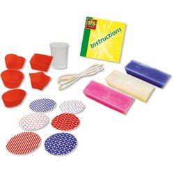 Candele profumate per la fabbricazione