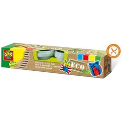ECO Plastilin 4 Farben