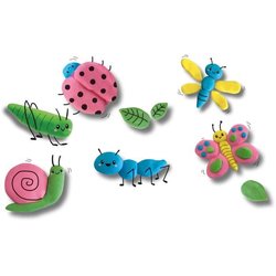 SES CREATIVE ECO Modelleerpasta in 4 kleuren