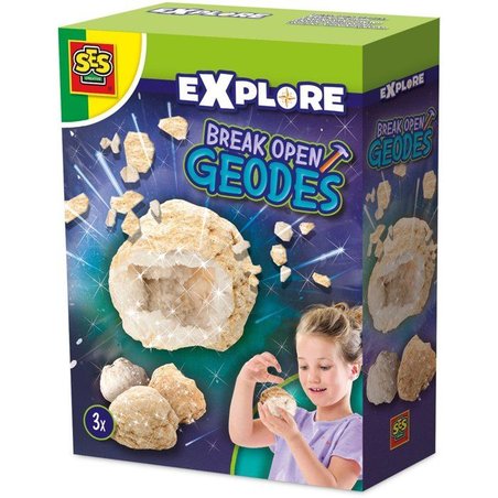 Geodes to Open - Game Creative - SES - de 8 años